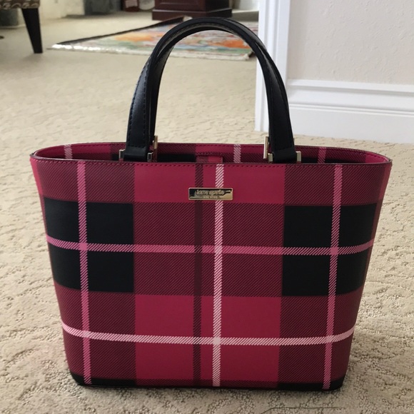 kate spade Handbags - ♠️ Kate Spade Plaid Purse